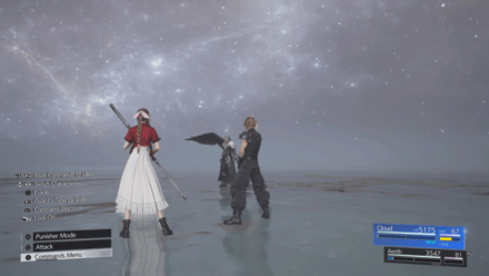 Sephiroth Last Fight