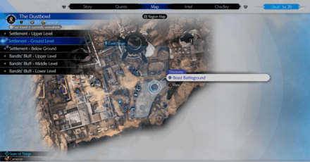 FF7 Rebirth - Beast Battleground Minigame Guide - Beast Battleground Location