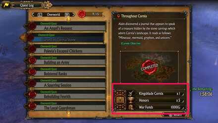 Unicorn Overlord - Quest List