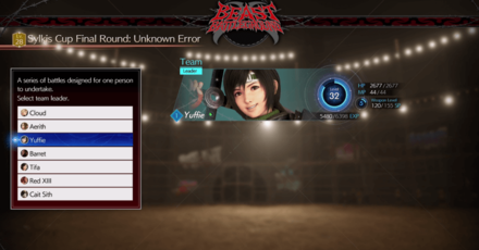 FF7 Rebirth - Beast Battleground Minigame