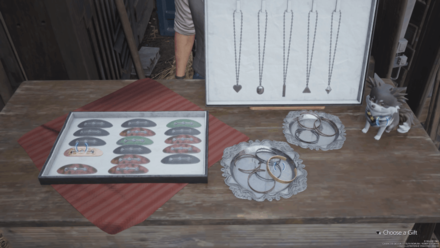 Gifts for Aerith Interlude