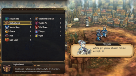 Unicorn Overlord - Give Gifts