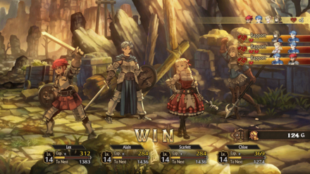 Unicorn Overlord - Build Rapport in Combat