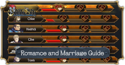 Romance and Rapport Guide | Unicorn Overlord｜Game8