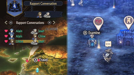 Unicorn Overlord - Unlocks Rapport Conversations