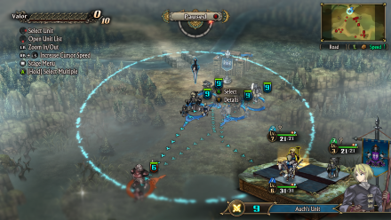 Unicorn Overlord - Deploy Auch, Bruno, Aubin