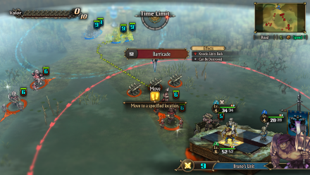 Unicorn Overlord - Barricade