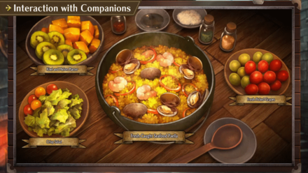 Unicorn Overlord - Share Meals in the Tavern