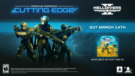 Helldivers 2 - Cutting Edge Warbond