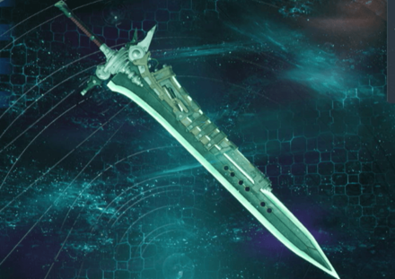 Final Fantasy 7 Rebirth - Slipstream Saber