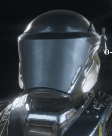 Helldivers 2 - B-27 Fortified Commando Armor