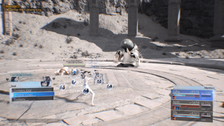 FF7 Rebirth - Steal the Crown