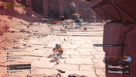 FF7 Rebirth - Regular Tonberry