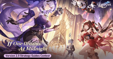 Honkai Star Rail - Version 2.0 Strategy Guides Contest