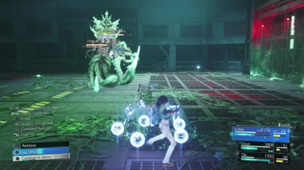 FF7 Rebirth - Ice Ninjutsu