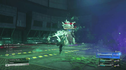 FF7 Rebirth - Dodge Toxic Mire