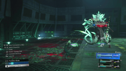 FF7 Rebirth - Avoid Ensnare