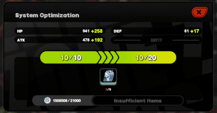 Ascend Bangboos with Ether Fluid