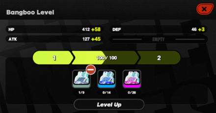 Level Up Bangboos via Bangboo Systems