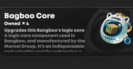 Upgrade Bangboos with Bangboo Cores