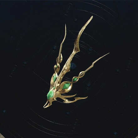 Burnished Crown Icon