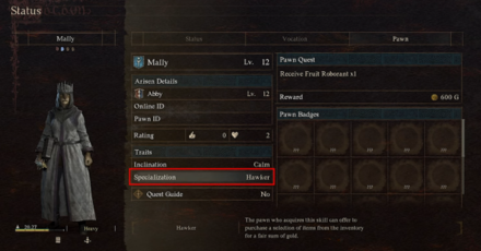 Dragons Dogma 2 - Pawn Customization