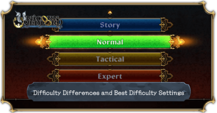 Unicorn Overlord - Difficulty Differences and Best Difficulty Settings