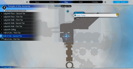 Gambanteinn ingame location