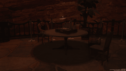 FF7 Rebirth - Robin Overworld