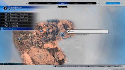 FF7 Rebirth - Robin Map