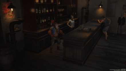 FF7 Rebirth - Biff Overworld