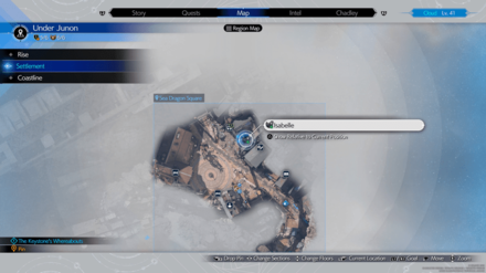 FF7 Rebirth - Isabelle Map