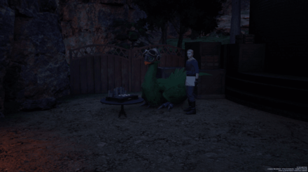 FF7 Rebirth - Oscar Overworld