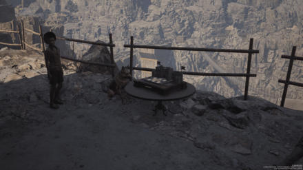 FF7 Rebirth - Rolf Overworld