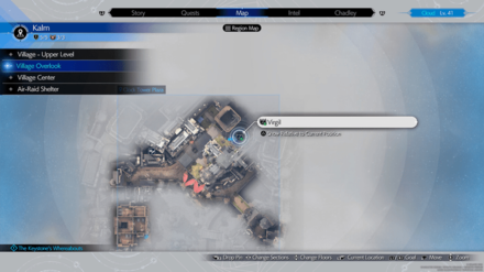 FF7 Rebirth - Virgil Map