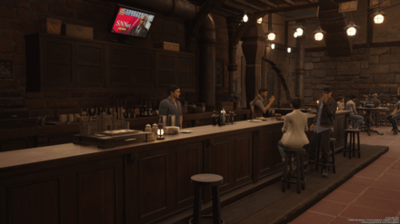 FF7 Rebirth - Vash Overworld