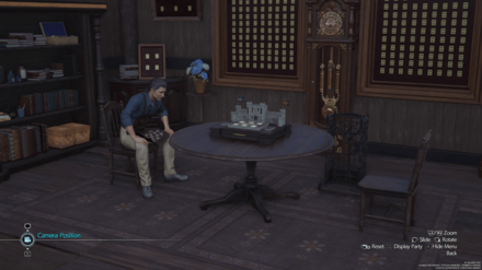 FF7 Rebirth - Thorin Overworld