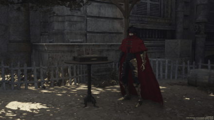 FF7 Rebirth - Vincent Overworld