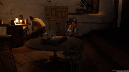 FF7 Rebirth - Regina Overworld