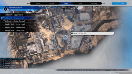 FF7 Rebirth - Wize 3.0 Ver. 2 Map