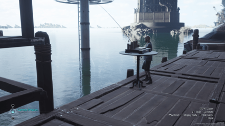 FF7 Rebirth - Zogan Overworld