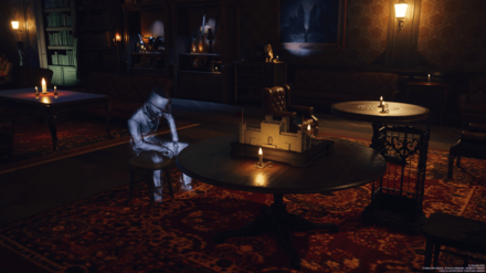 FF7 Rebirth - Specter of the Cards Overworld