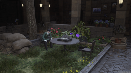 FF7 Rebirth - Virgil Overworld