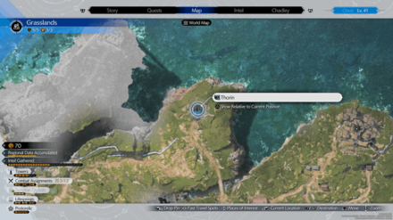 FF7 Rebirth - Thorin Map
