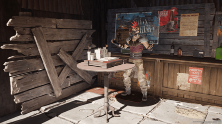 FF7 Rebirth - Dax Overworld