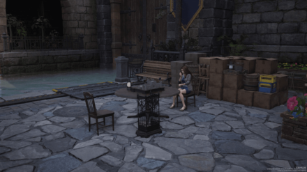 FF7 Rebirth - Zahira Overworld