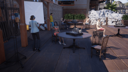 FF7 Rebirth - Riana Overworld