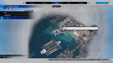 FF7 Rebirth - Zogan Map