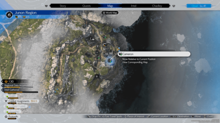 FF7 Rebirth - Cameron Map