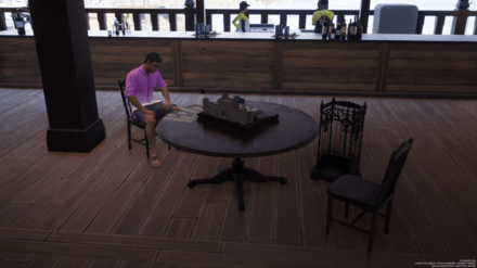 FF7 Rebirth - Dokaccha Overworld